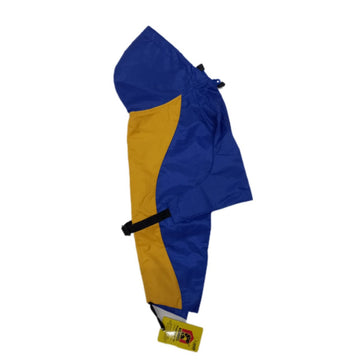 Kennel Yellow/Blue Double Color Raincoat